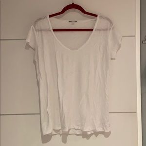 white tee shirt